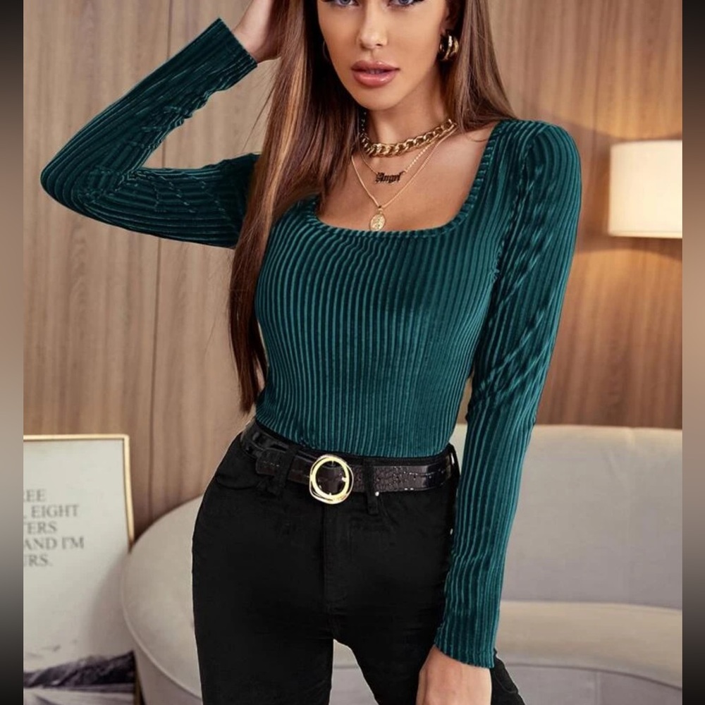 VELVET LONG SLEEVE